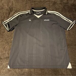 Vivint x NFS Vanta Black Polo